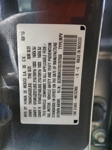 Photo 12 VIN: 3CZRM3H37DG707555 - HONDA CRV 