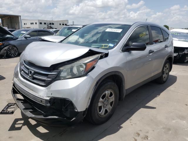 Photo 1 VIN: 3CZRM3H37DG708530 - HONDA CR-V LX 