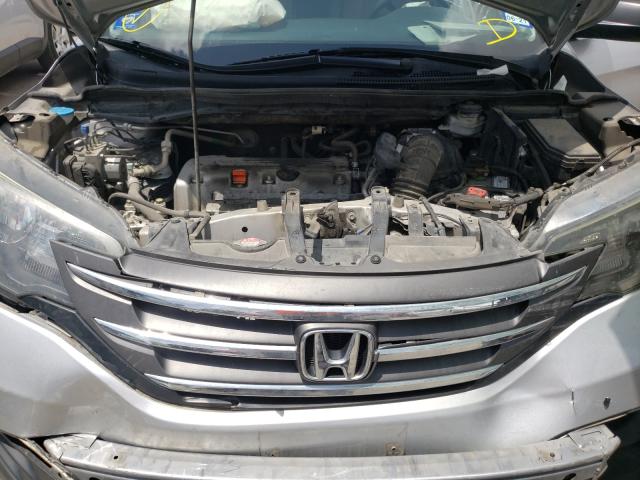 Photo 6 VIN: 3CZRM3H37DG708530 - HONDA CR-V LX 