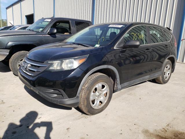 Photo 1 VIN: 3CZRM3H37DG709094 - HONDA CR-V LX 