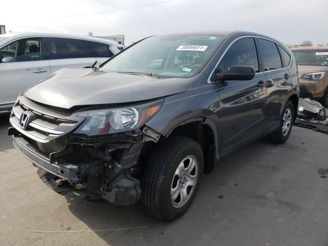 Photo 1 VIN: 3CZRM3H37DG709984 - HONDA CR-V LX 