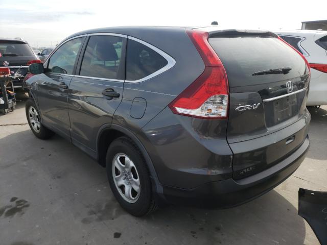 Photo 2 VIN: 3CZRM3H37DG709984 - HONDA CR-V LX 