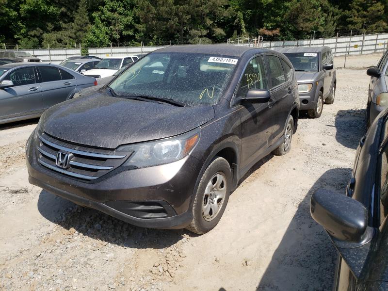 Photo 1 VIN: 3CZRM3H37DG711623 - HONDA CR-V LX 