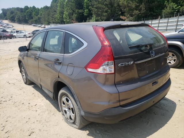 Photo 2 VIN: 3CZRM3H37DG711623 - HONDA CR-V LX 