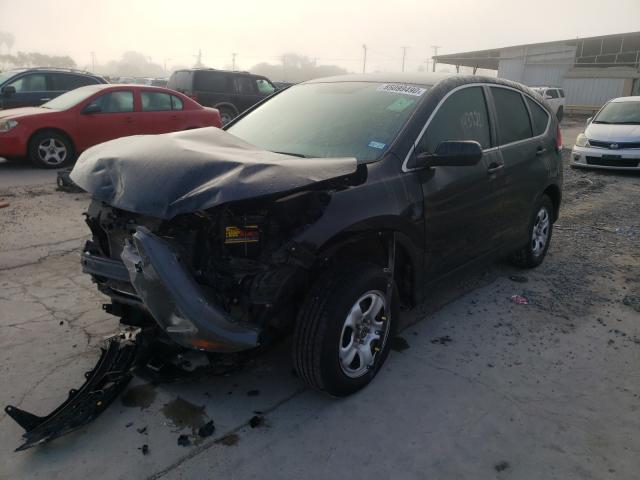 Photo 1 VIN: 3CZRM3H37EG704365 - HONDA CR-V LX 