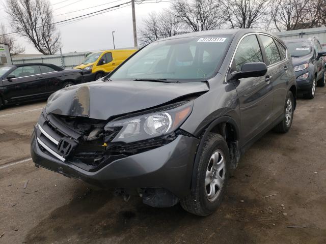 Photo 1 VIN: 3CZRM3H37EG709713 - HONDA CR-V LX 