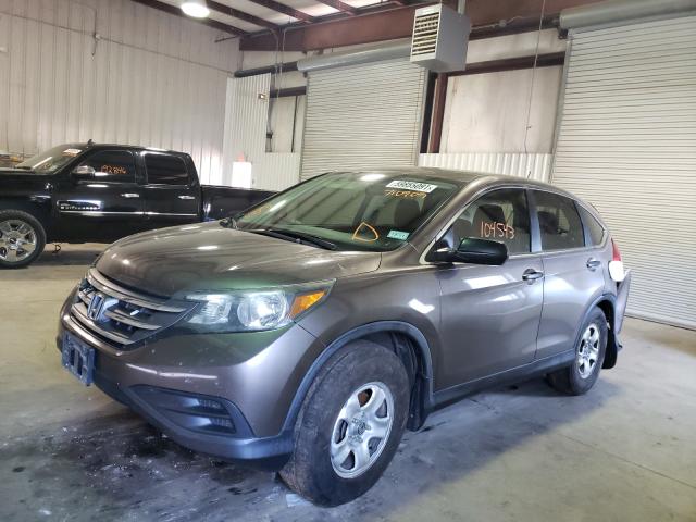 Photo 1 VIN: 3CZRM3H37EG710909 - HONDA CR-V LX 