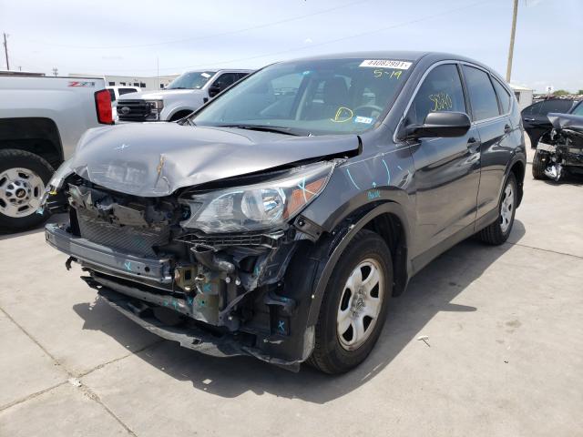 Photo 1 VIN: 3CZRM3H37EG713227 - HONDA CR-V LX 