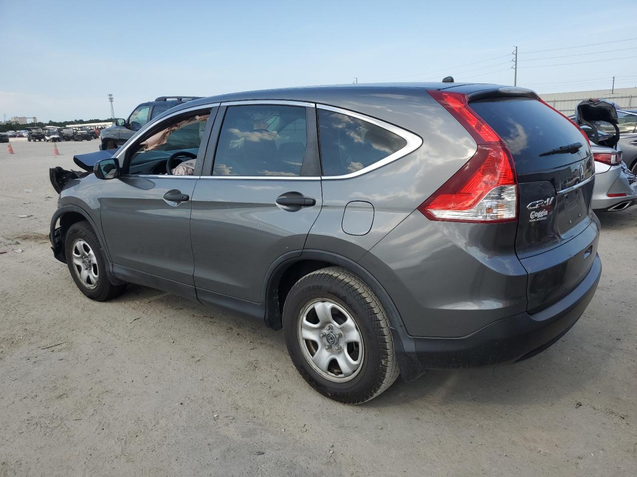 Photo 1 VIN: 3CZRM3H37EG715110 - HONDA CR-V 