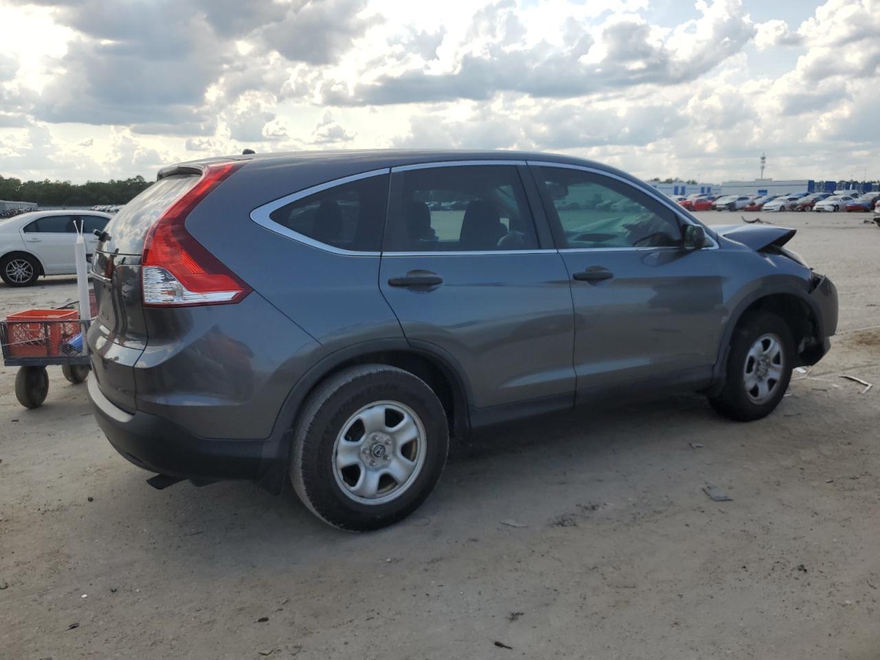 Photo 2 VIN: 3CZRM3H37EG715110 - HONDA CR-V 