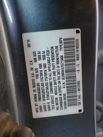 Photo 12 VIN: 3CZRM3H37EG715804 - HONDA CRV 