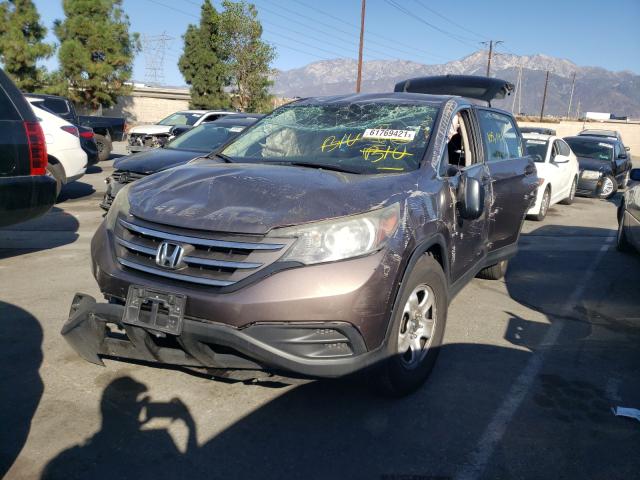 Photo 1 VIN: 3CZRM3H37EG716581 - HONDA CR-V LX 