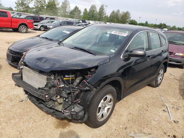 Photo 1 VIN: 3CZRM3H37EG717164 - HONDA CR-V LX 