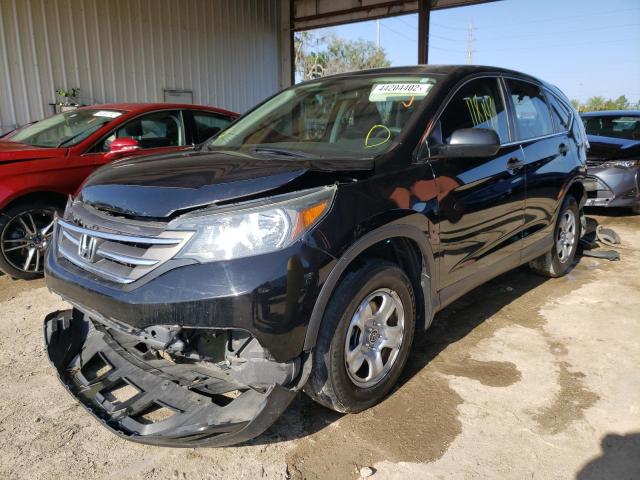 Photo 1 VIN: 3CZRM3H37EG717245 - HONDA CR-V LX 