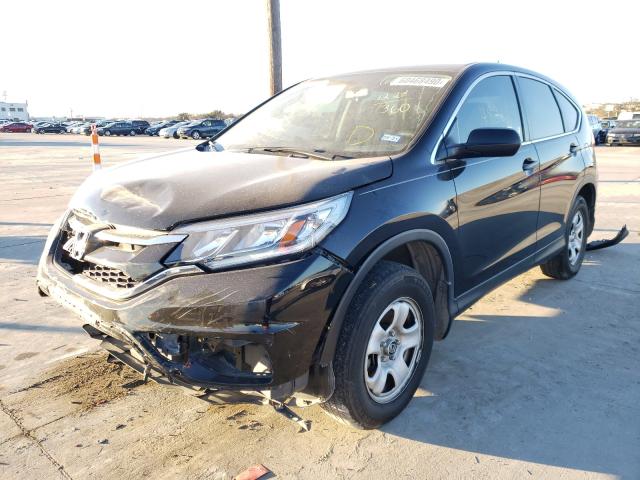 Photo 1 VIN: 3CZRM3H37FG701399 - HONDA CR-V LX 