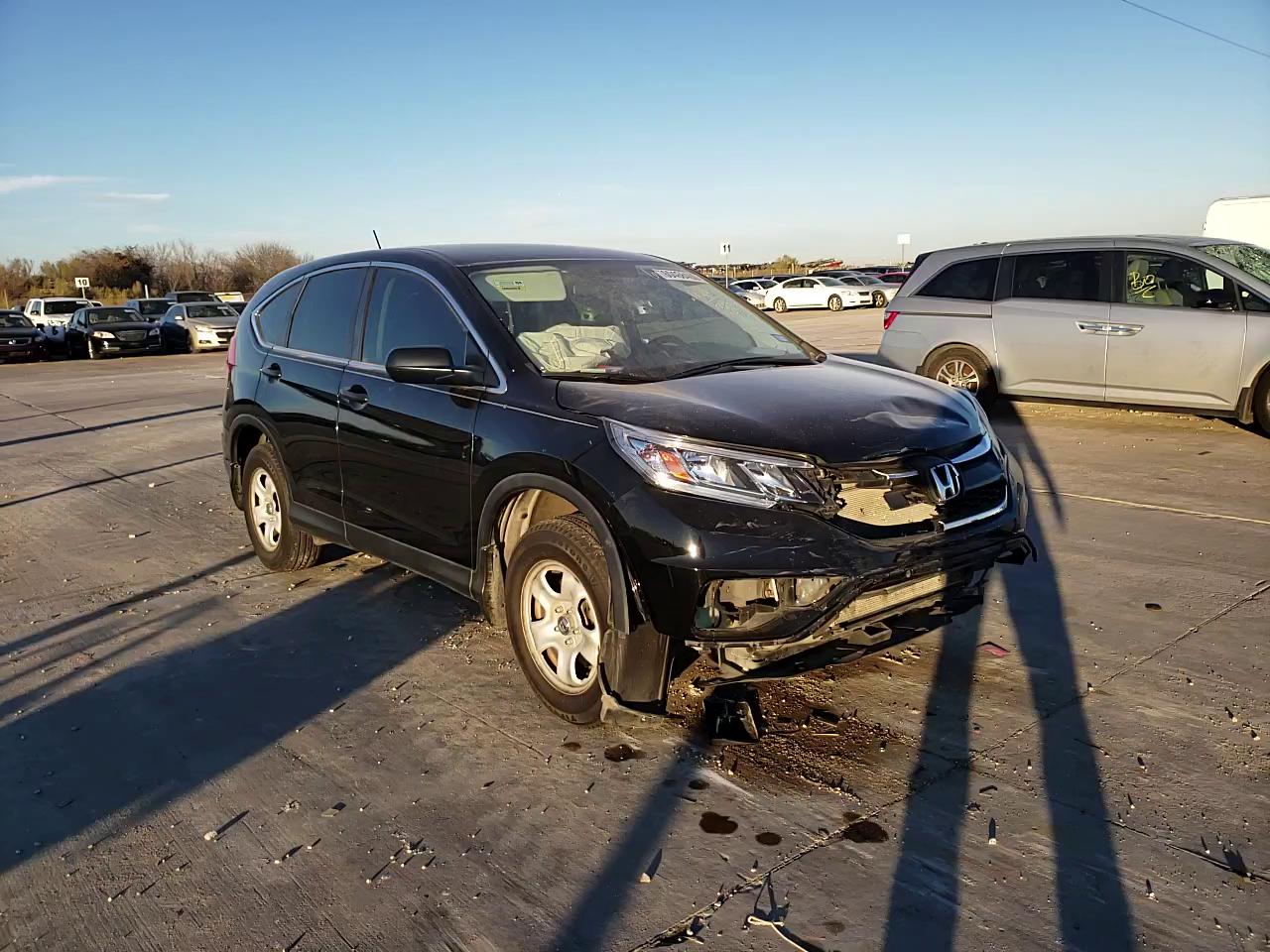 Photo 10 VIN: 3CZRM3H37FG701399 - HONDA CR-V LX 