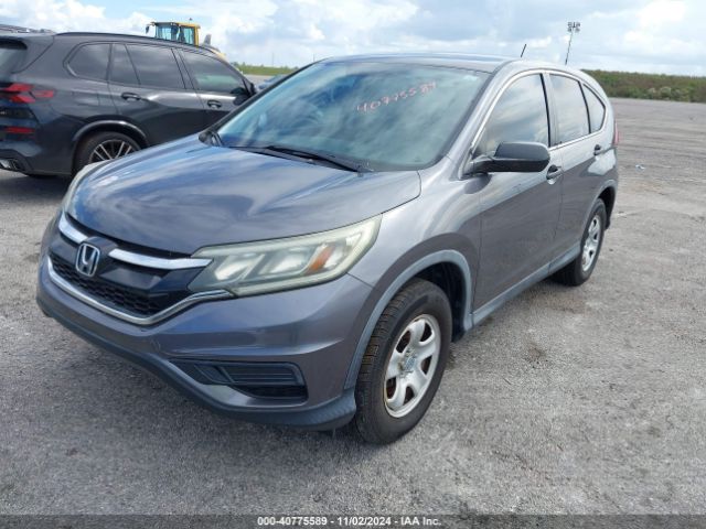 Photo 1 VIN: 3CZRM3H37FG707445 - HONDA CR-V 