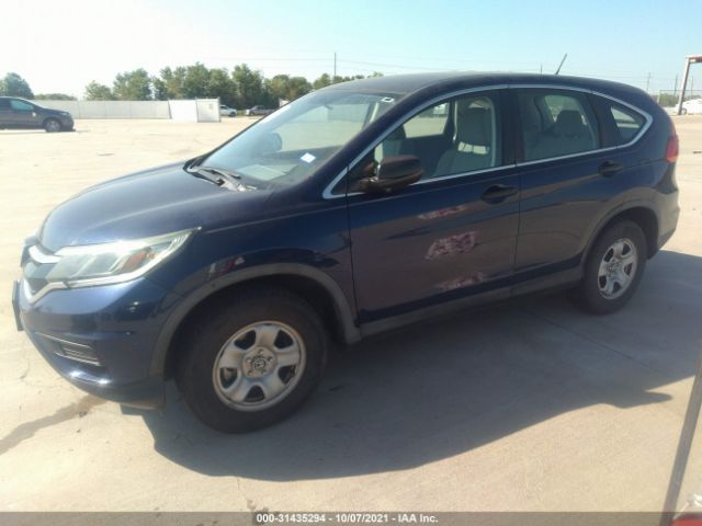 Photo 1 VIN: 3CZRM3H37FG710071 - HONDA CR-V 