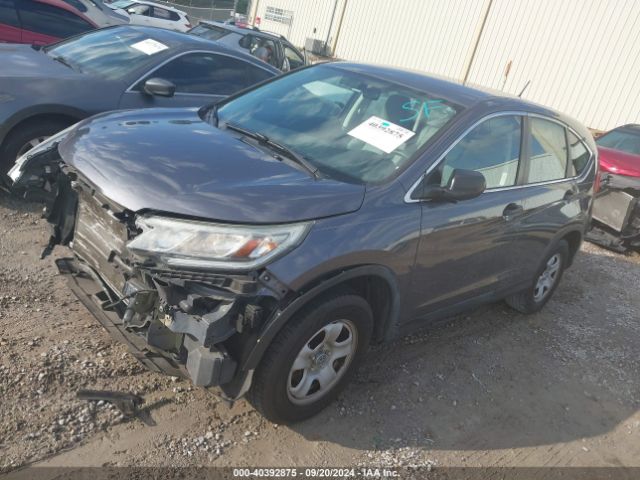 Photo 1 VIN: 3CZRM3H37FG714475 - HONDA CR-V 