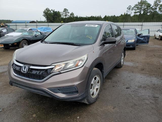 Photo 1 VIN: 3CZRM3H37FG714850 - HONDA CR-V 