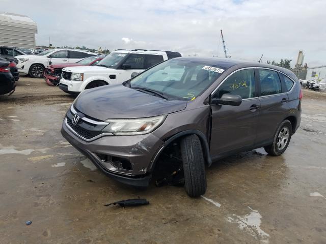 Photo 1 VIN: 3CZRM3H37FG716419 - HONDA CR-V LX 