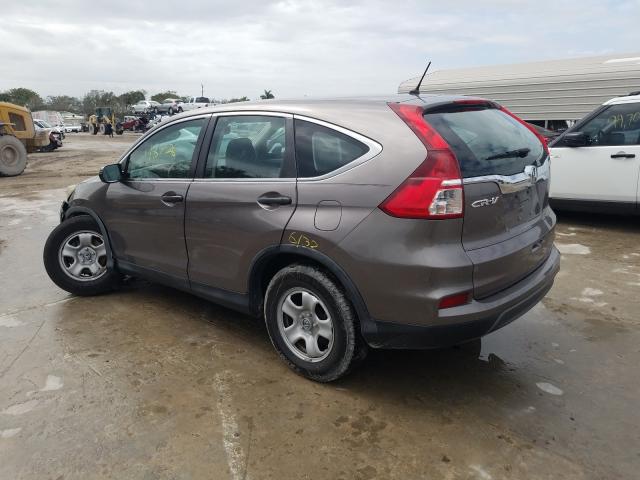 Photo 2 VIN: 3CZRM3H37FG716419 - HONDA CR-V LX 