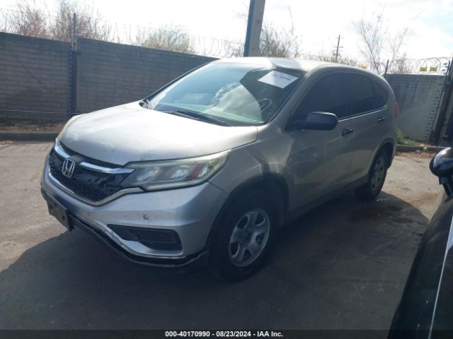 Photo 1 VIN: 3CZRM3H37GG709326 - HONDA CR-V 