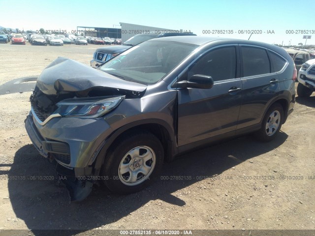 Photo 1 VIN: 3CZRM3H37GG710217 - HONDA CR-V 