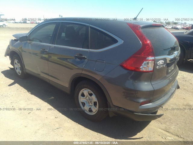 Photo 2 VIN: 3CZRM3H37GG710217 - HONDA CR-V 