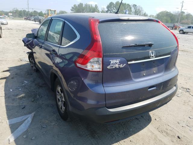 Photo 2 VIN: 3CZRM3H38CG700788 - HONDA CR-V LX 