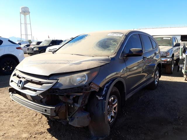 Photo 1 VIN: 3CZRM3H38DG705796 - HONDA CR-V LX 