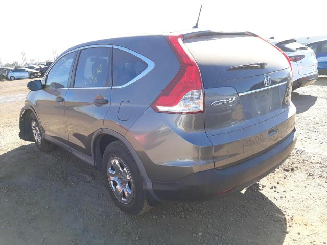 Photo 2 VIN: 3CZRM3H38DG705796 - HONDA CR-V LX 