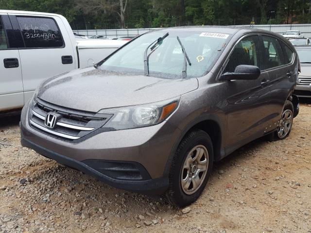 Photo 1 VIN: 3CZRM3H38DG707743 - HONDA CR-V LX 