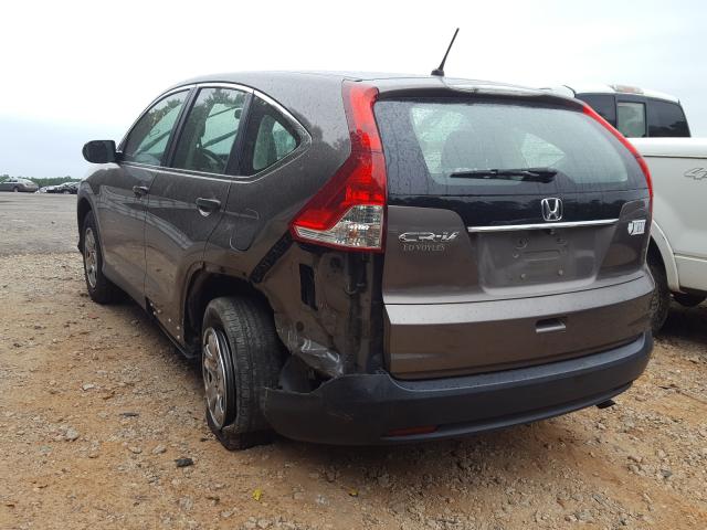 Photo 2 VIN: 3CZRM3H38DG707743 - HONDA CR-V LX 