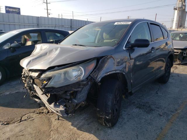 Photo 1 VIN: 3CZRM3H38DG712876 - HONDA CR-V LX 