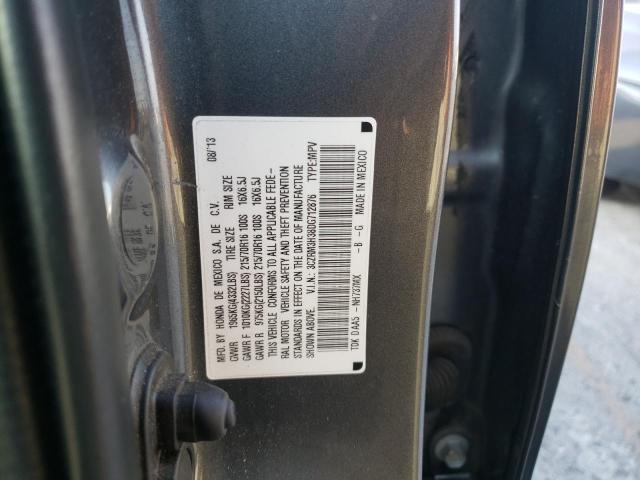 Photo 9 VIN: 3CZRM3H38DG712876 - HONDA CR-V LX 