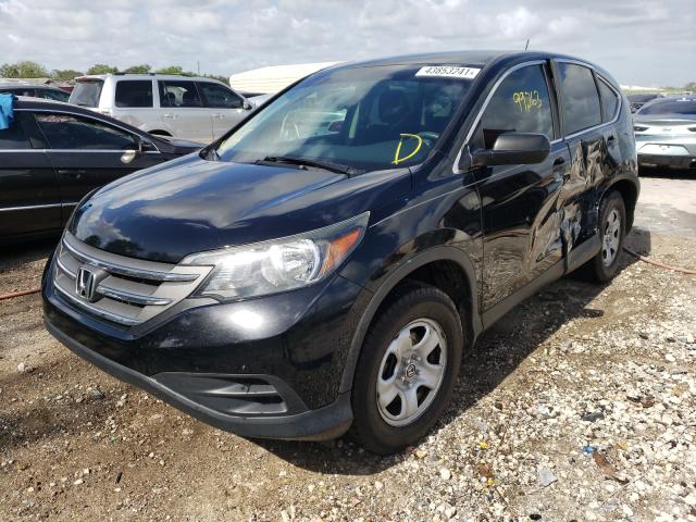 Photo 1 VIN: 3CZRM3H38EG702785 - HONDA CR-V LX 