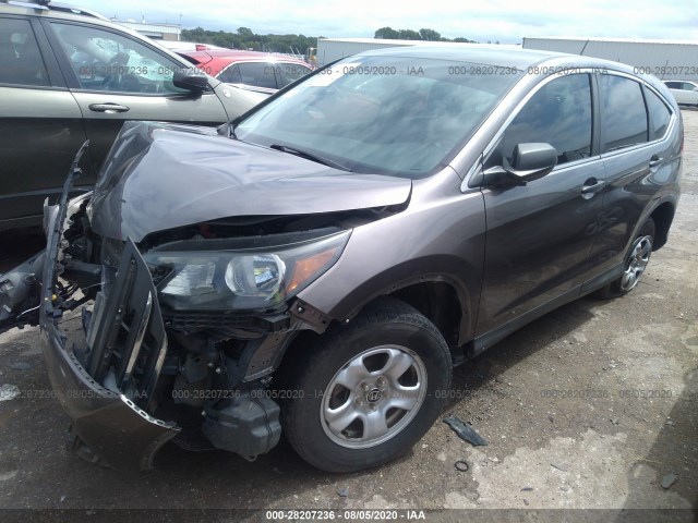 Photo 1 VIN: 3CZRM3H38EG703032 - HONDA CR-V 