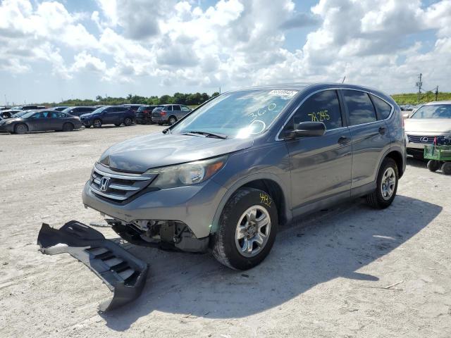 Photo 1 VIN: 3CZRM3H38EG707730 - HONDA CR-V LX 