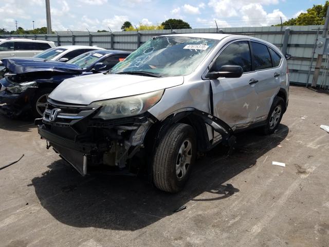 Photo 1 VIN: 3CZRM3H38EG707985 - HONDA CR-V LX 