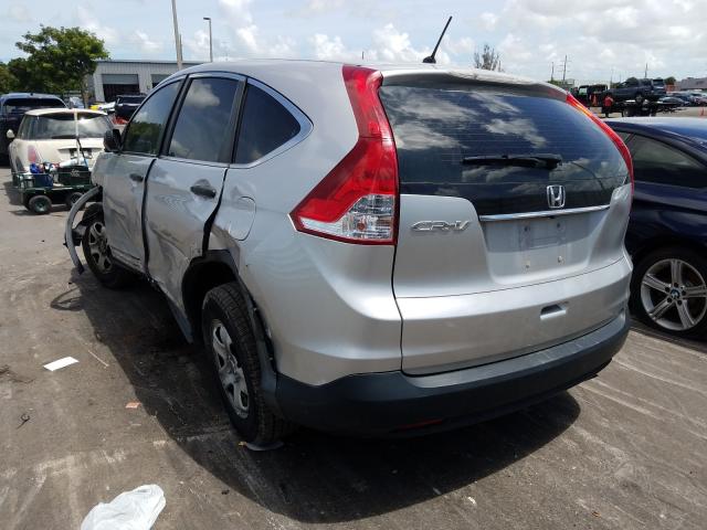 Photo 2 VIN: 3CZRM3H38EG707985 - HONDA CR-V LX 