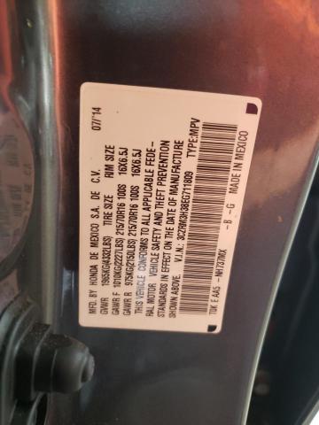 Photo 12 VIN: 3CZRM3H38EG711809 - HONDA CR-V LX 