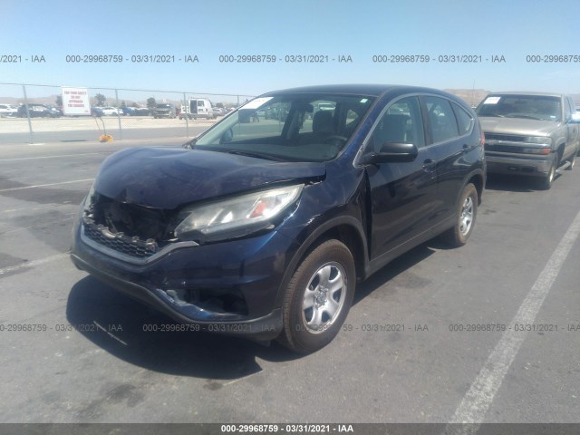 Photo 1 VIN: 3CZRM3H38FG702173 - HONDA CR-V 