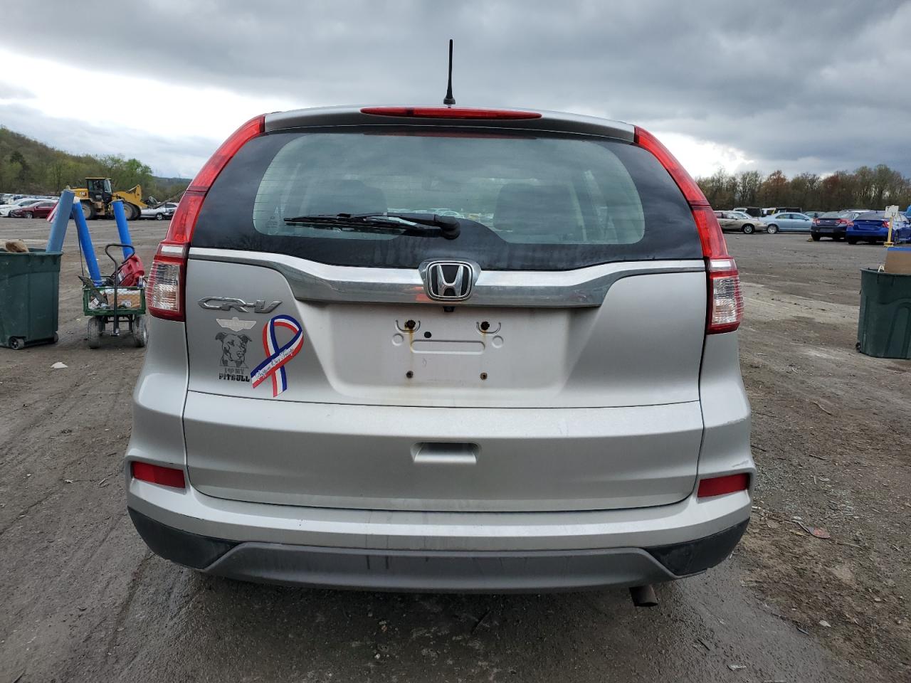 Photo 5 VIN: 3CZRM3H38FG706255 - HONDA CR-V 