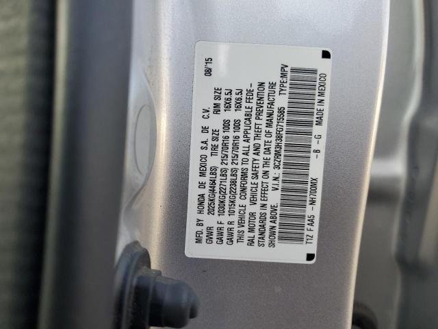 Photo 12 VIN: 3CZRM3H38FG715585 - HONDA CR-V LX 