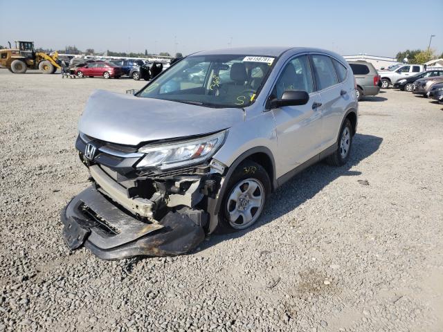 Photo 1 VIN: 3CZRM3H38GG702448 - HONDA CR-V LX 