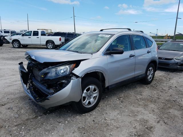 Photo 1 VIN: 3CZRM3H39DG710148 - HONDA CR-V LX 