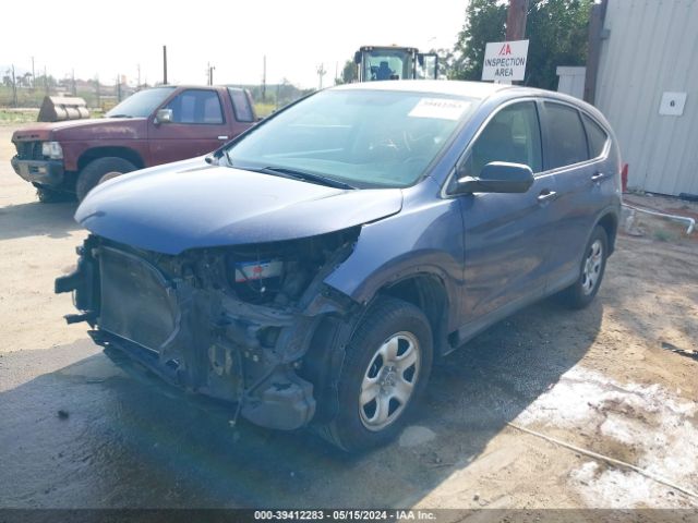 Photo 1 VIN: 3CZRM3H39DG711798 - HONDA CR-V 