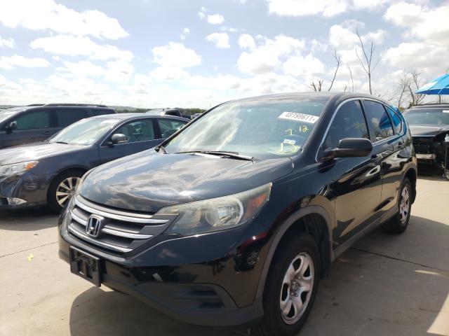 Photo 1 VIN: 3CZRM3H39EG702830 - HONDA CR-V LX 