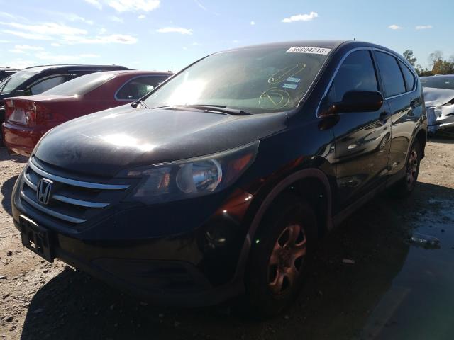 Photo 1 VIN: 3CZRM3H39EG707168 - HONDA CR-V LX 